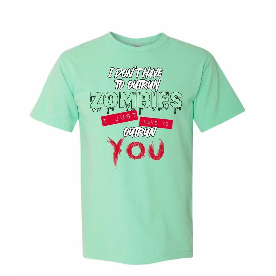 Don’t Have to Outrun Zombies