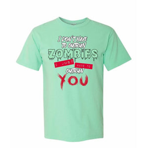Don’t Have to Outrun Zombies