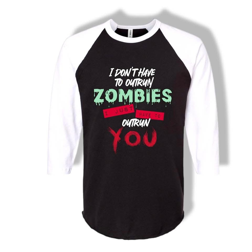 Don’t Have to Outrun Zombies