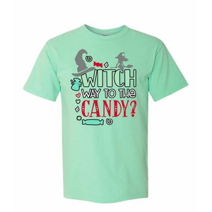 Witch Way to the Candy?