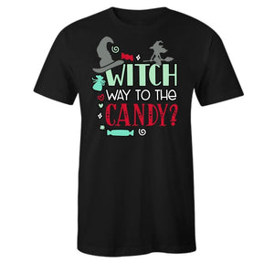 Witch Way to the Candy?