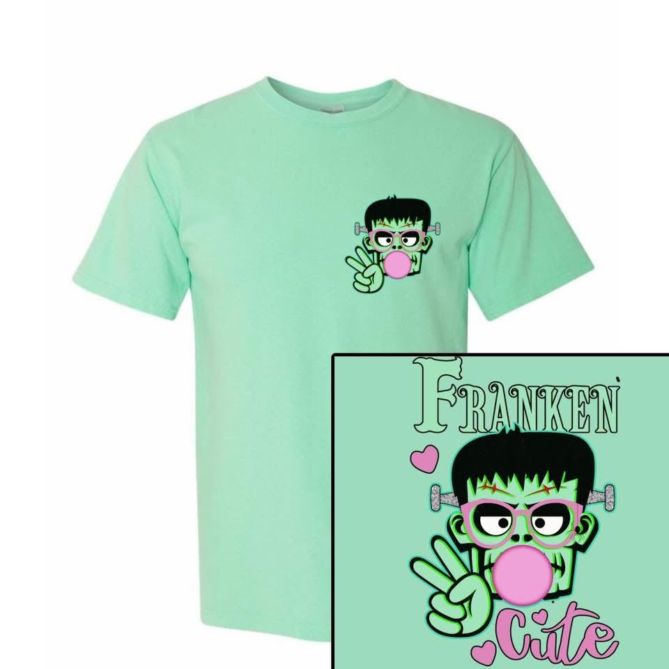 Franken (Pocket) w/ Franken Cute (Back)