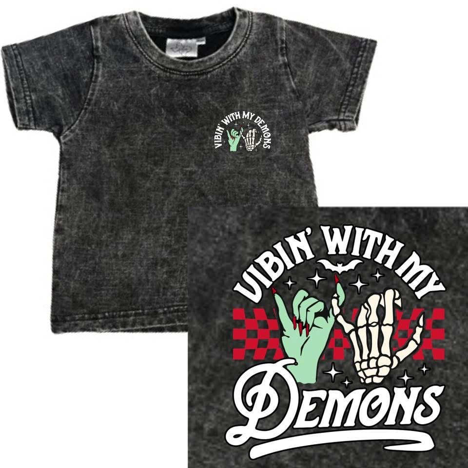 Vibin’ Demons (Pocket) w/ Vibin’ with My Demons (Back)