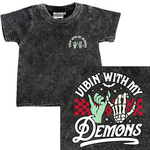 Vibin’ Demons (Pocket) w/ Vibin’ with My Demons (Back)