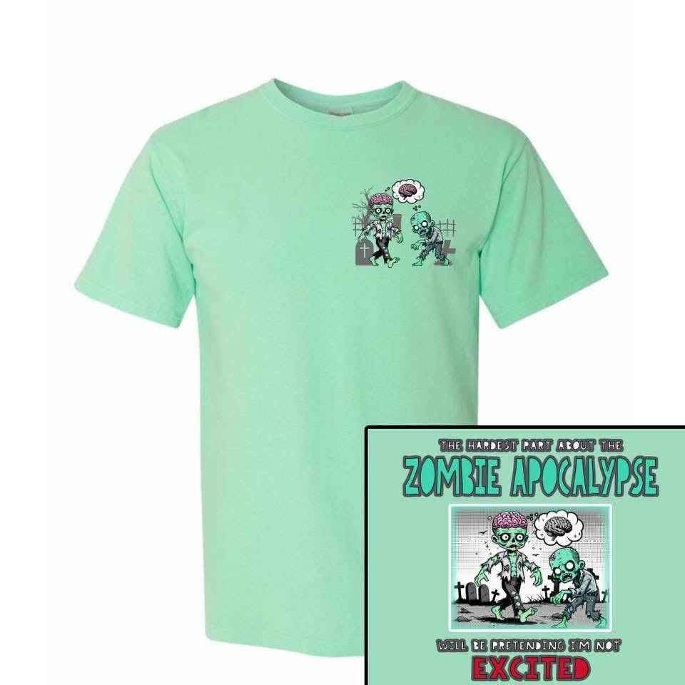 Zombies (Pocket) w/ Zombie Apocalypse (Back)