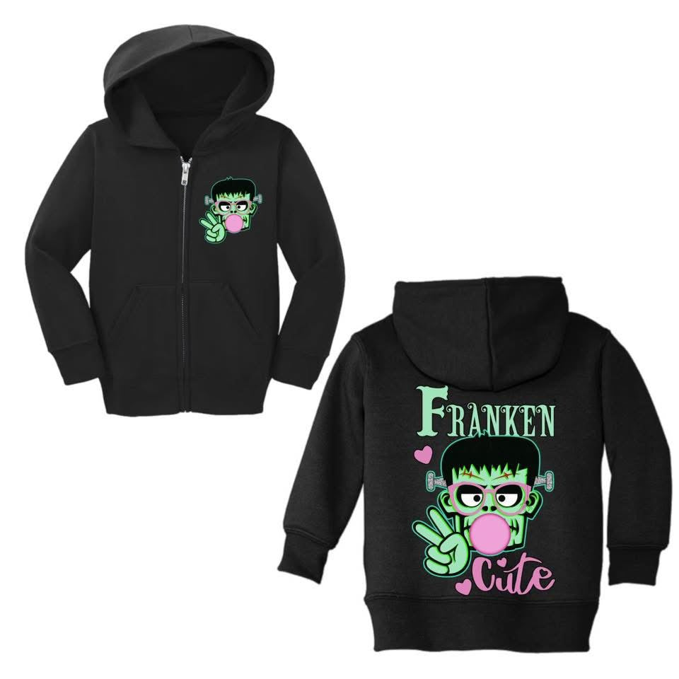 Frank (Pocket) w/ Franken Cute (Back)