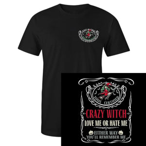 Witch (Pocket) w/ Crazy Witch (Back)