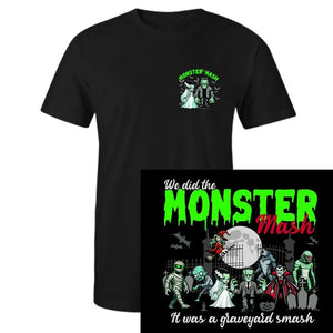 Couple (Pocket) w/ Monster Mash (Back)