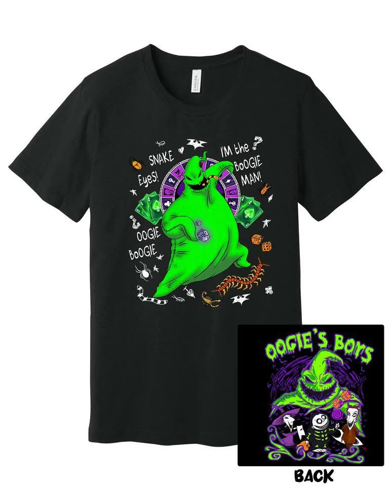 Snake Eyes (Front) w/ O’s Boys (back)