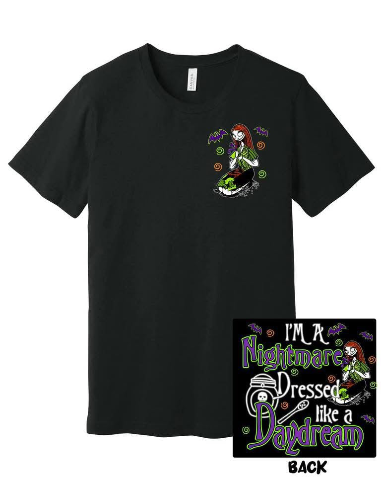 Sally (Pocket) w/ Nightmare Daydream (back)