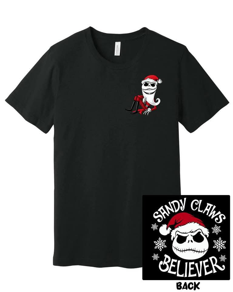 Sandy (Pocket) w/ Believer (back)