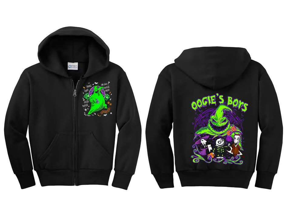Boogie (Pocket) w/ O’s Boys (back)