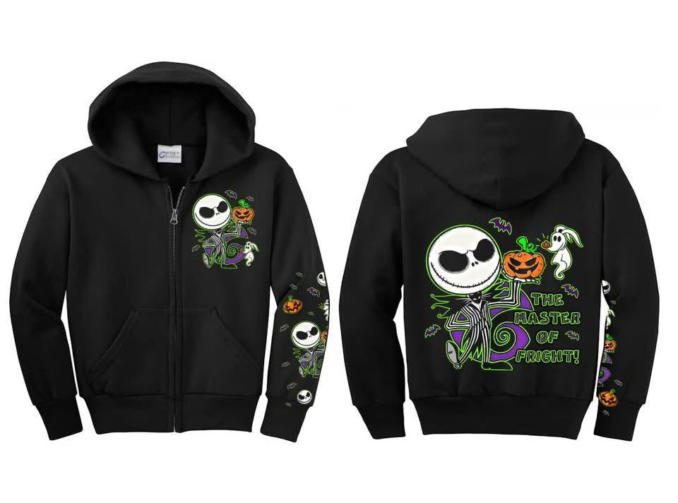 Master (Pocket) w/ Master of Fright (back) & Fright Sleeve