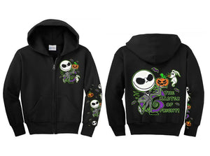 Master (Pocket) w/ Master of Fright (back) & Fright Sleeve