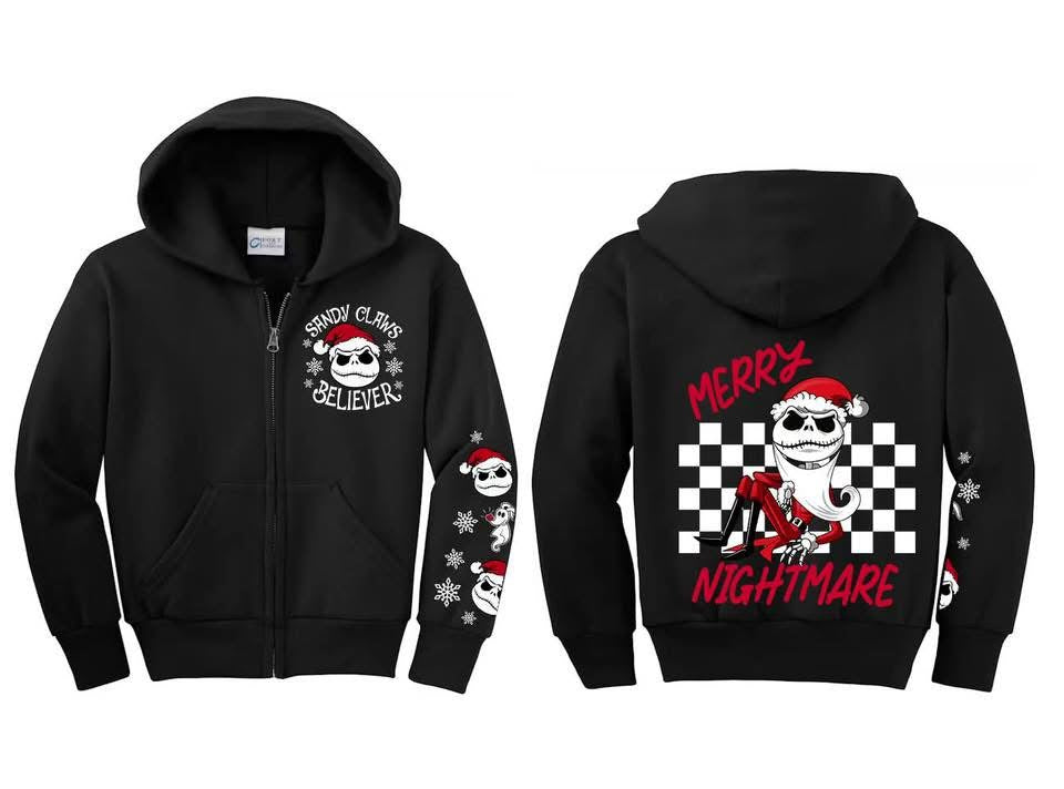 Believer (Pocket) w/ Merry Nightmare (back) & Snow Sleeve