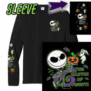 Master (Pocket) w/ Master of Fright (back) & Fright Sleeve