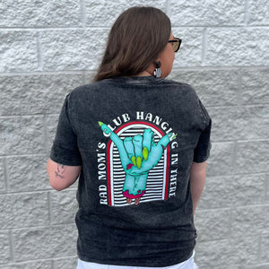 Hanging (Pocket) w/ Rad Mom’s Club (Back)