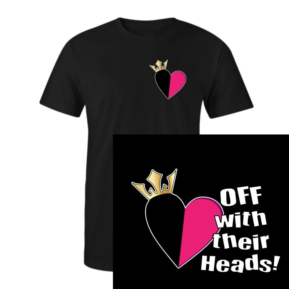 Split Heart (Pocket) w/ Split Heart Off with their Heads! (Back)
