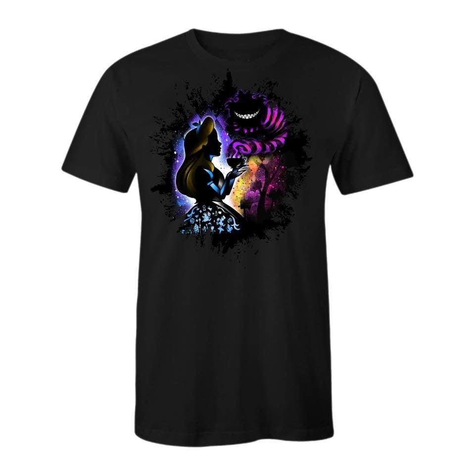 Alice & Cat Splatter