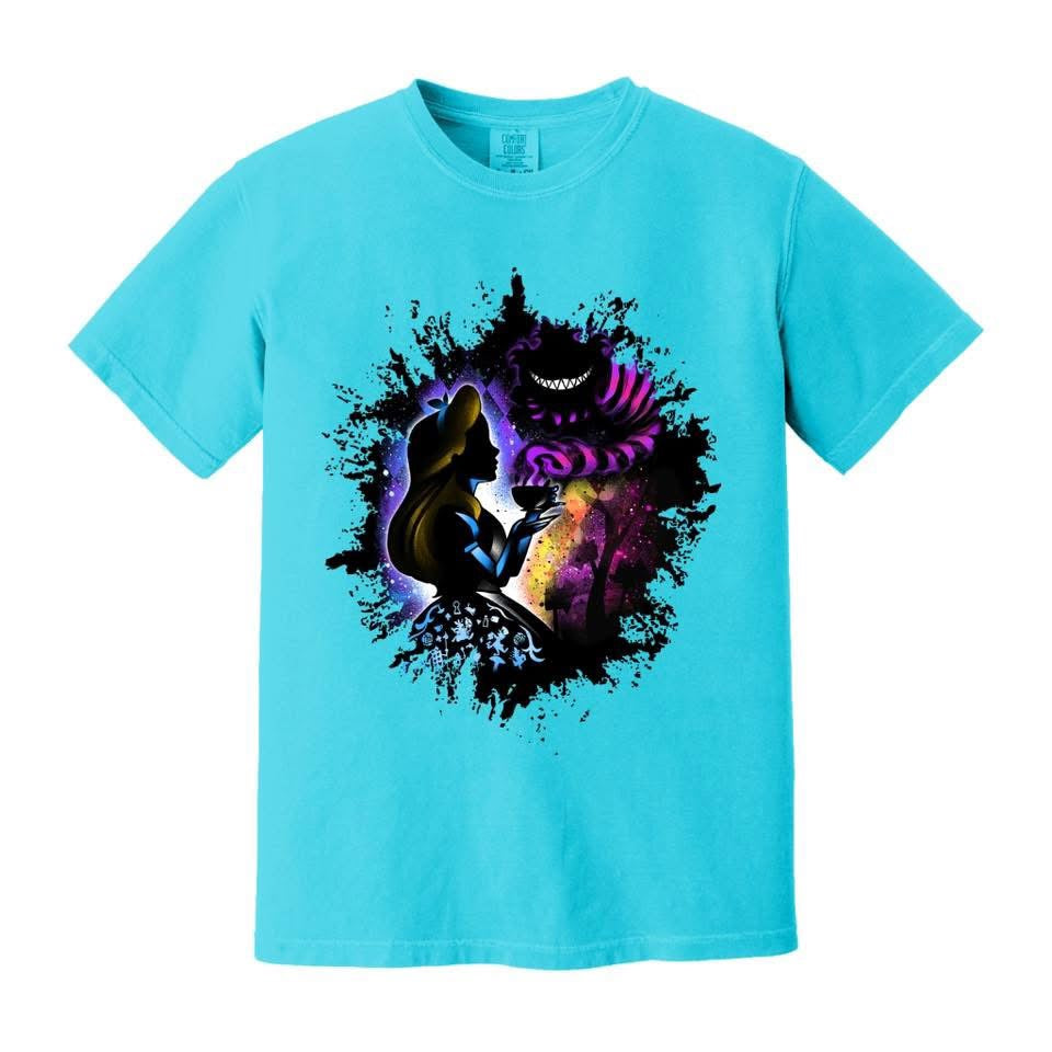 Alice & Cat Splatter