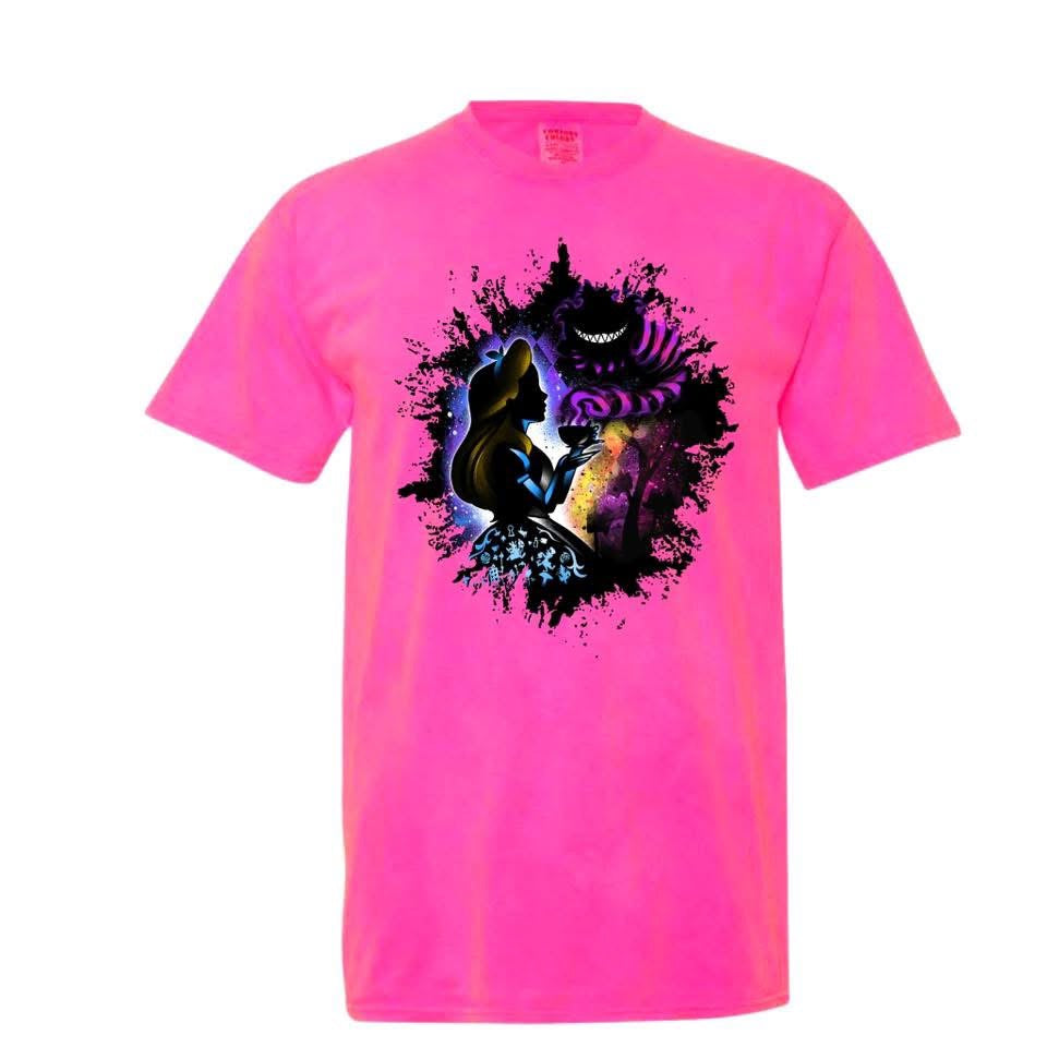 Alice & Cat Splatter