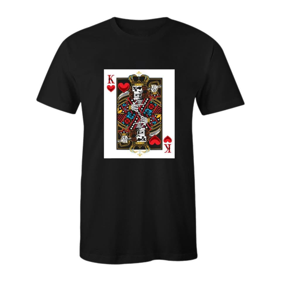 Skelly King Card