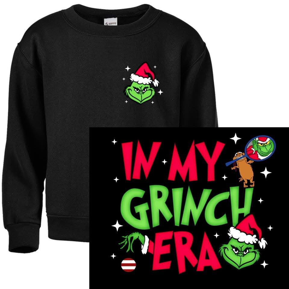 Santa Hat G (Pocket) w/ In My G Era (Back)