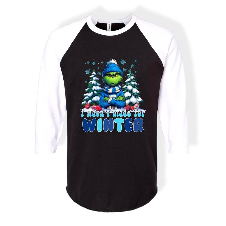 I Wasn’t Made for Winter