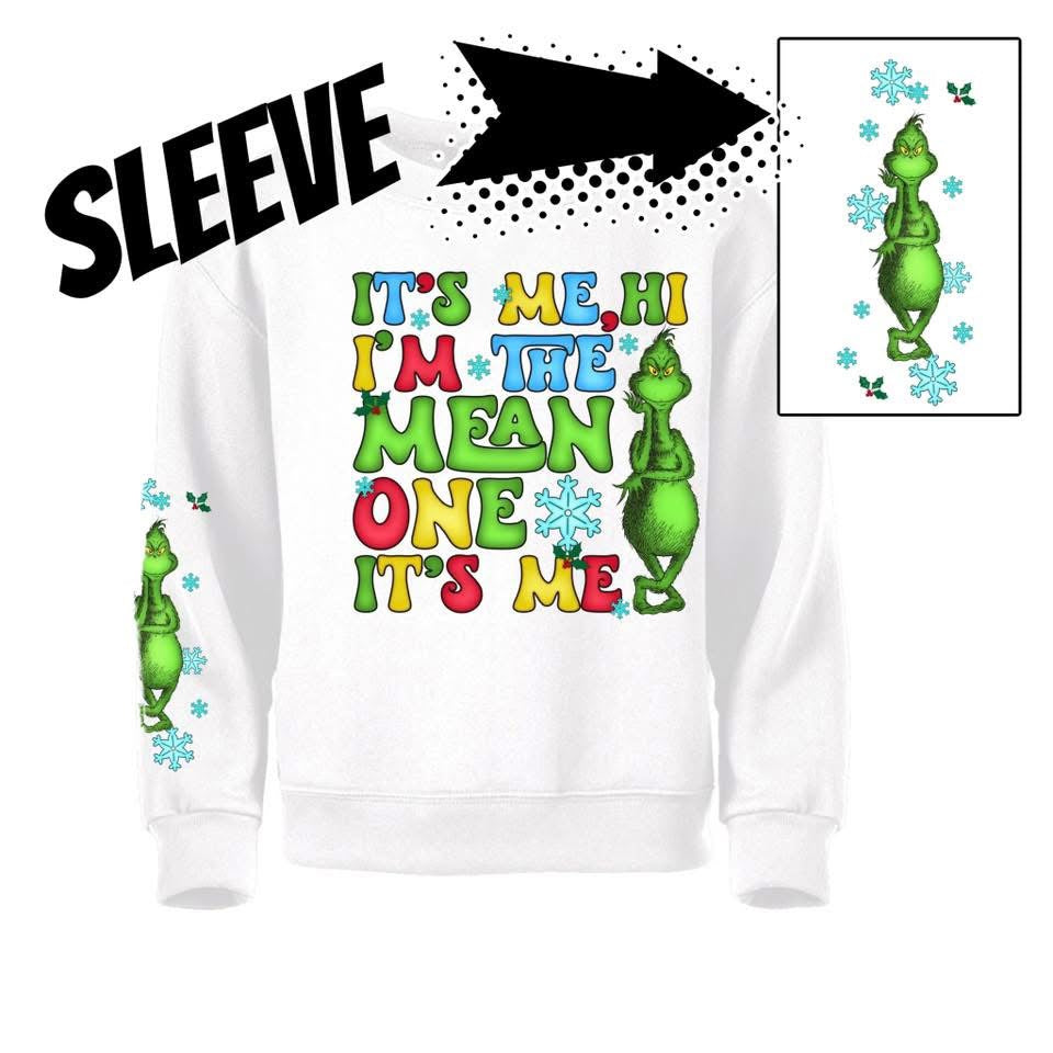 it’s Me (Front) w/ Mean Green Sleeve