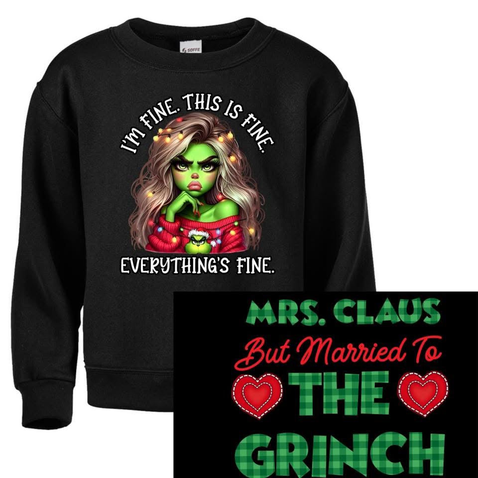 I’m Fine (Front) w/ But Married To (Back)