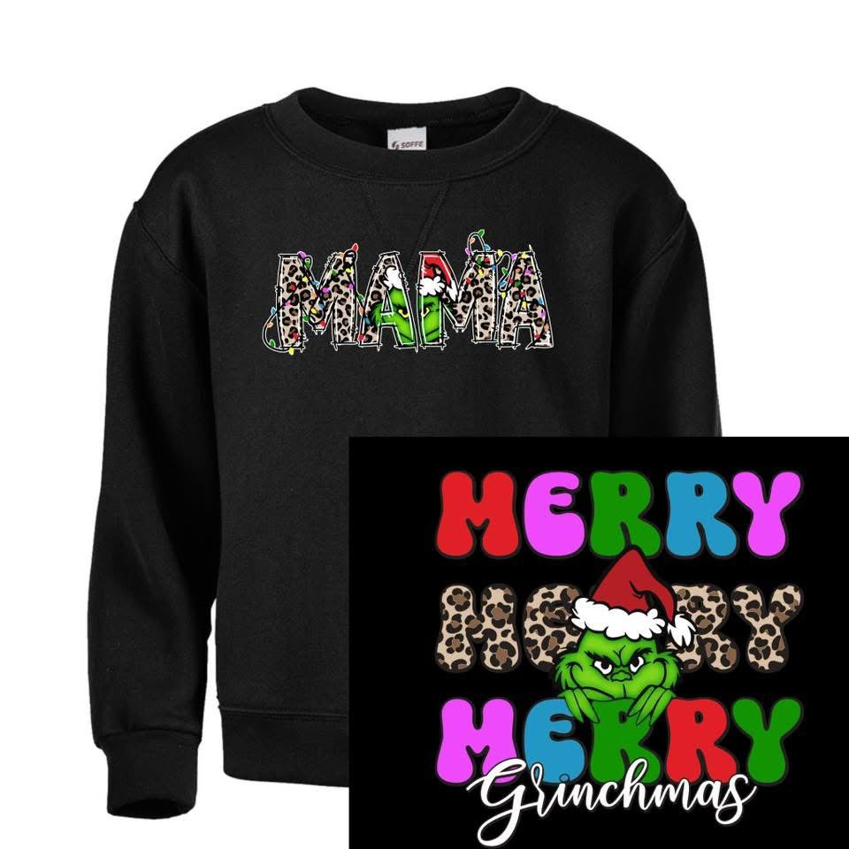 Mama (Front) w/ Merry (Back)