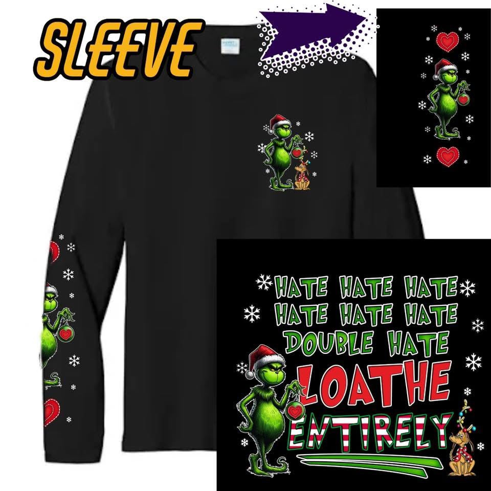 Besties (Pocket) w/ Loathe (Back) & G Sleeve