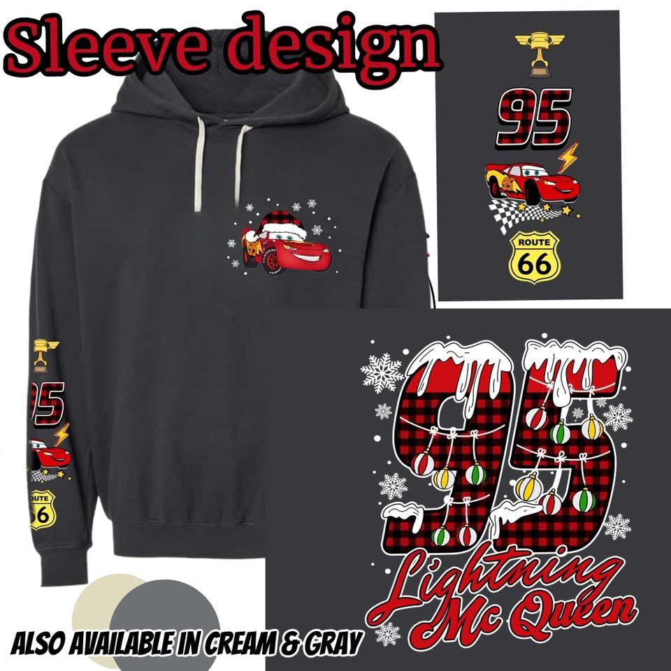 Christmas Car (Pocket) w/ 95 (back) & Car Sleeve Design