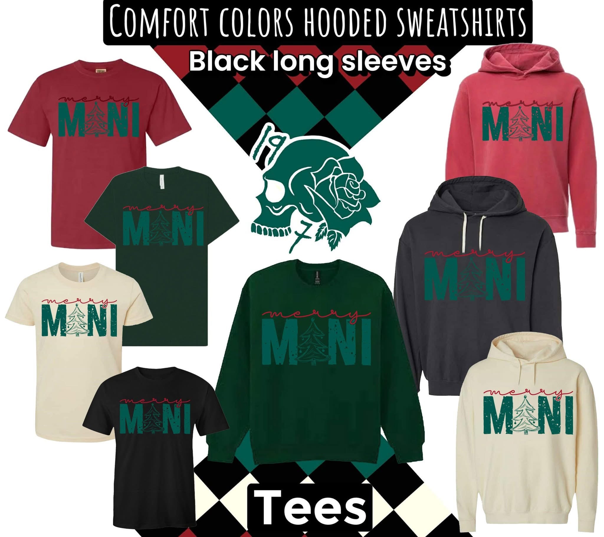 Merry Mini (Green Mini Print)