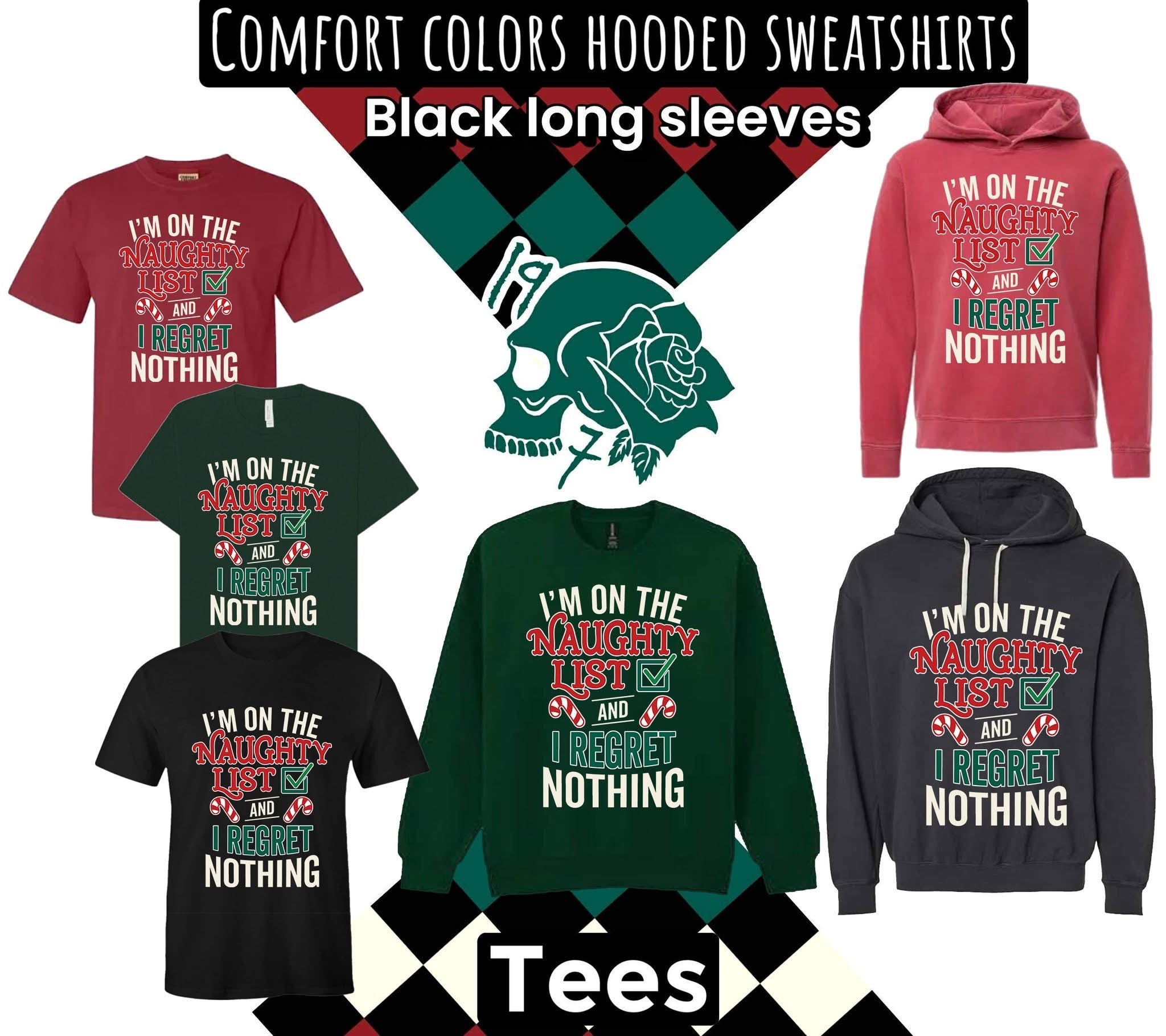 Naughty List & Regret Nothing