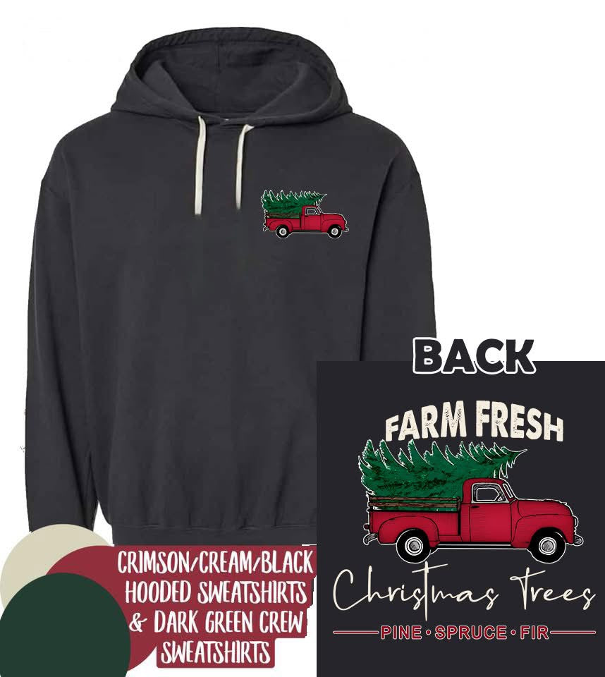 Truck Pocket w/ Farm Fresh back design