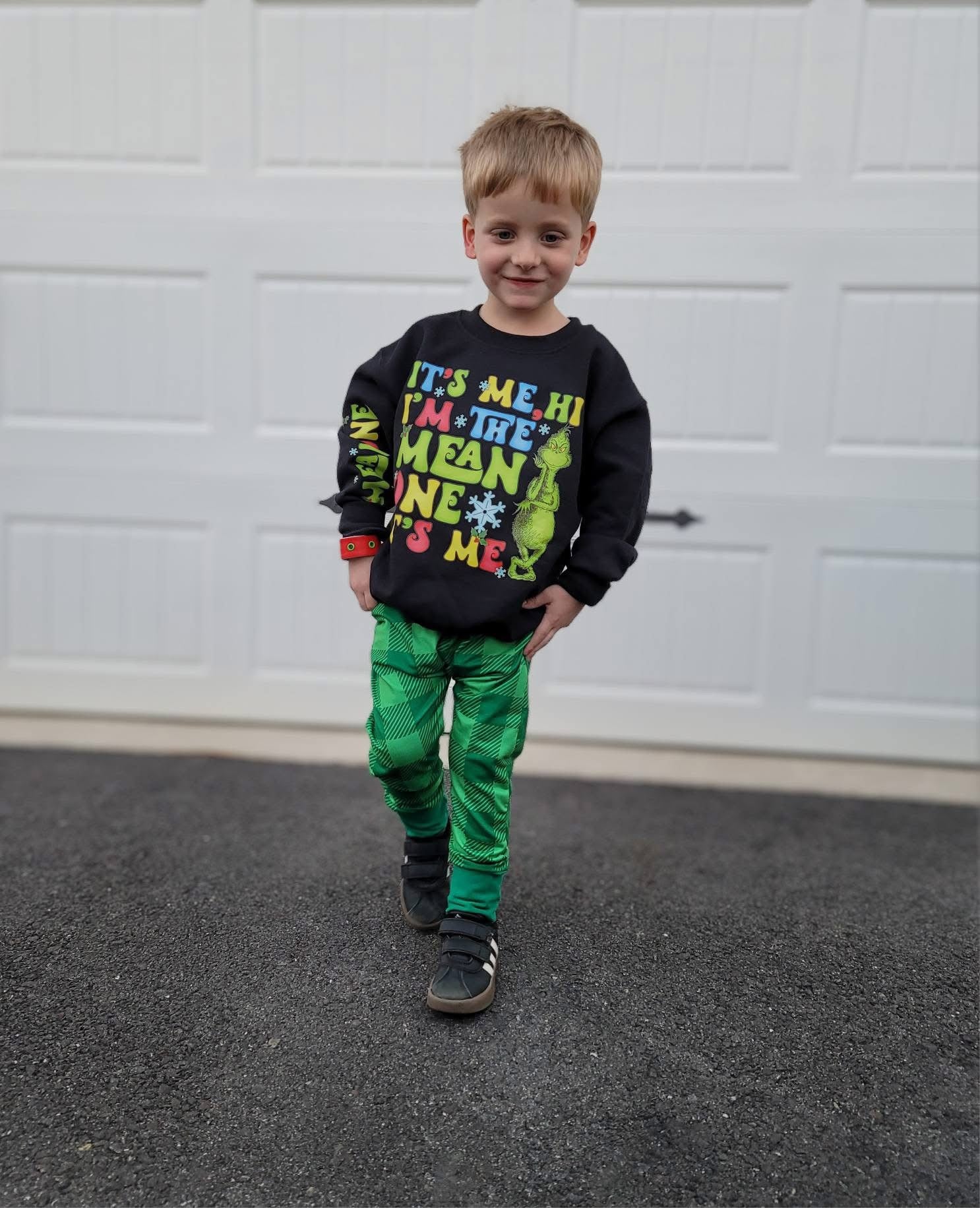 it’s Me (Front) w/ Mean One Sleeve