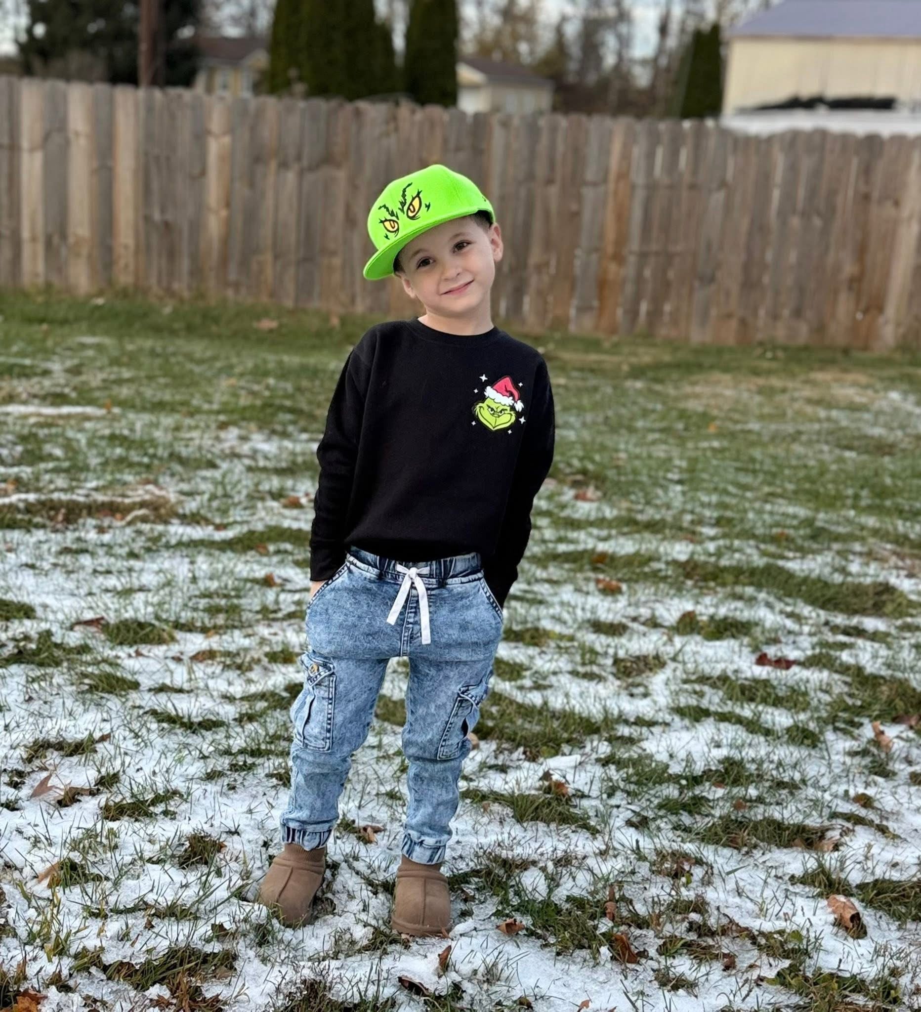 Santa Hat G (Pocket) w/ In My G Era (Back)