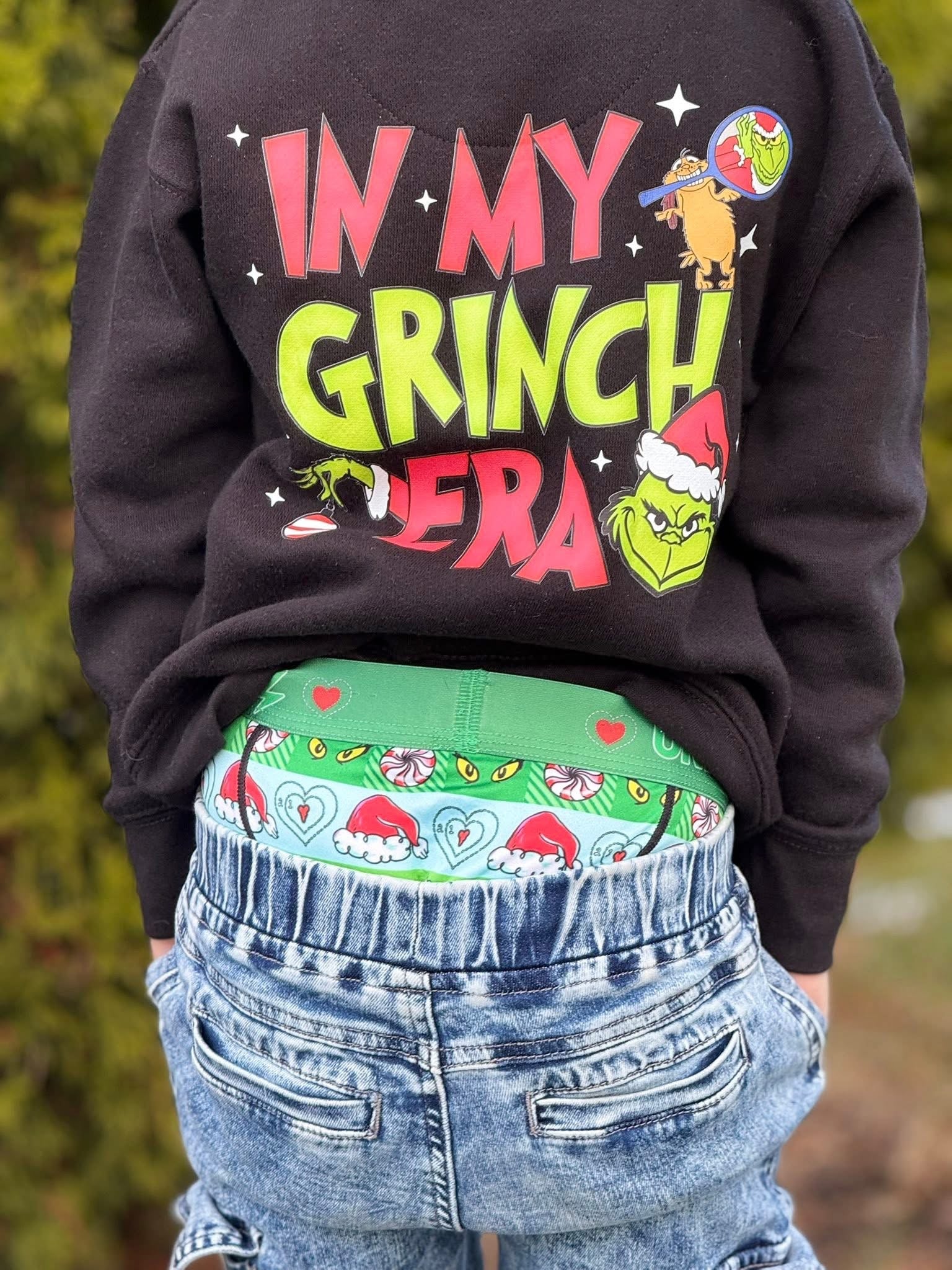 Santa Hat G (Pocket) w/ In My G Era (Back)