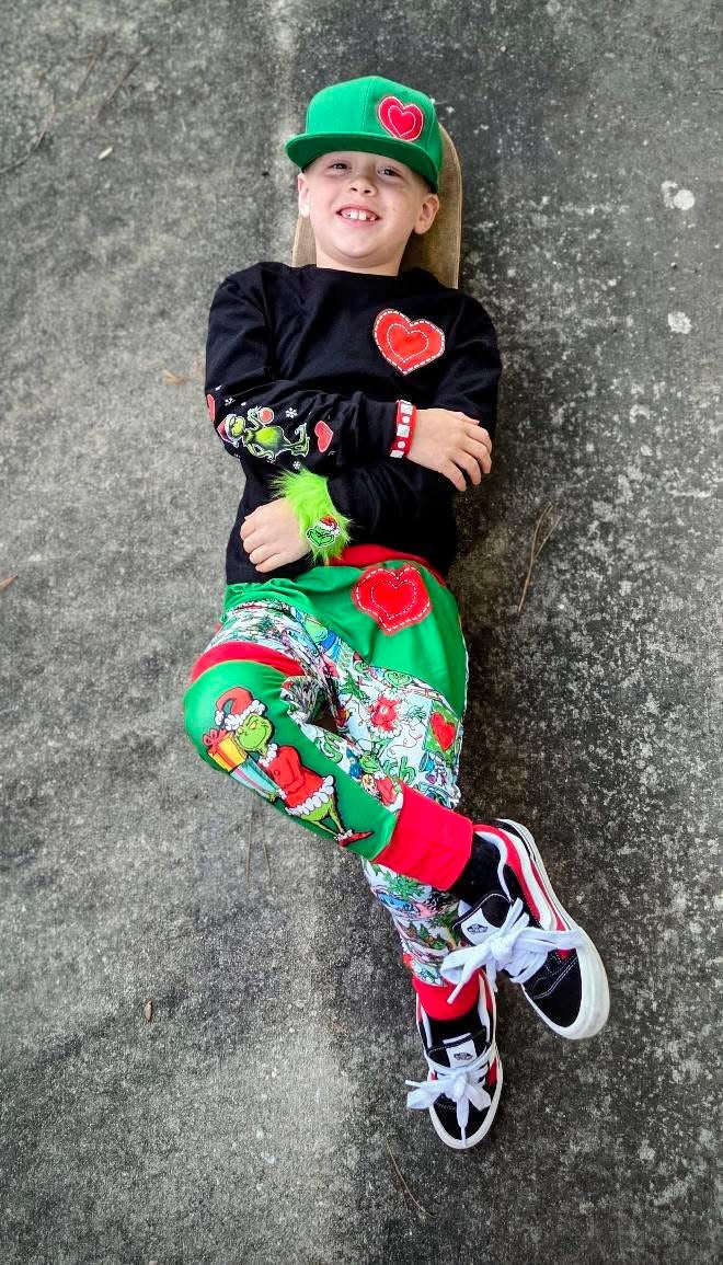 Heart (Pocket) w/ Grew (Back) & G Sleeve