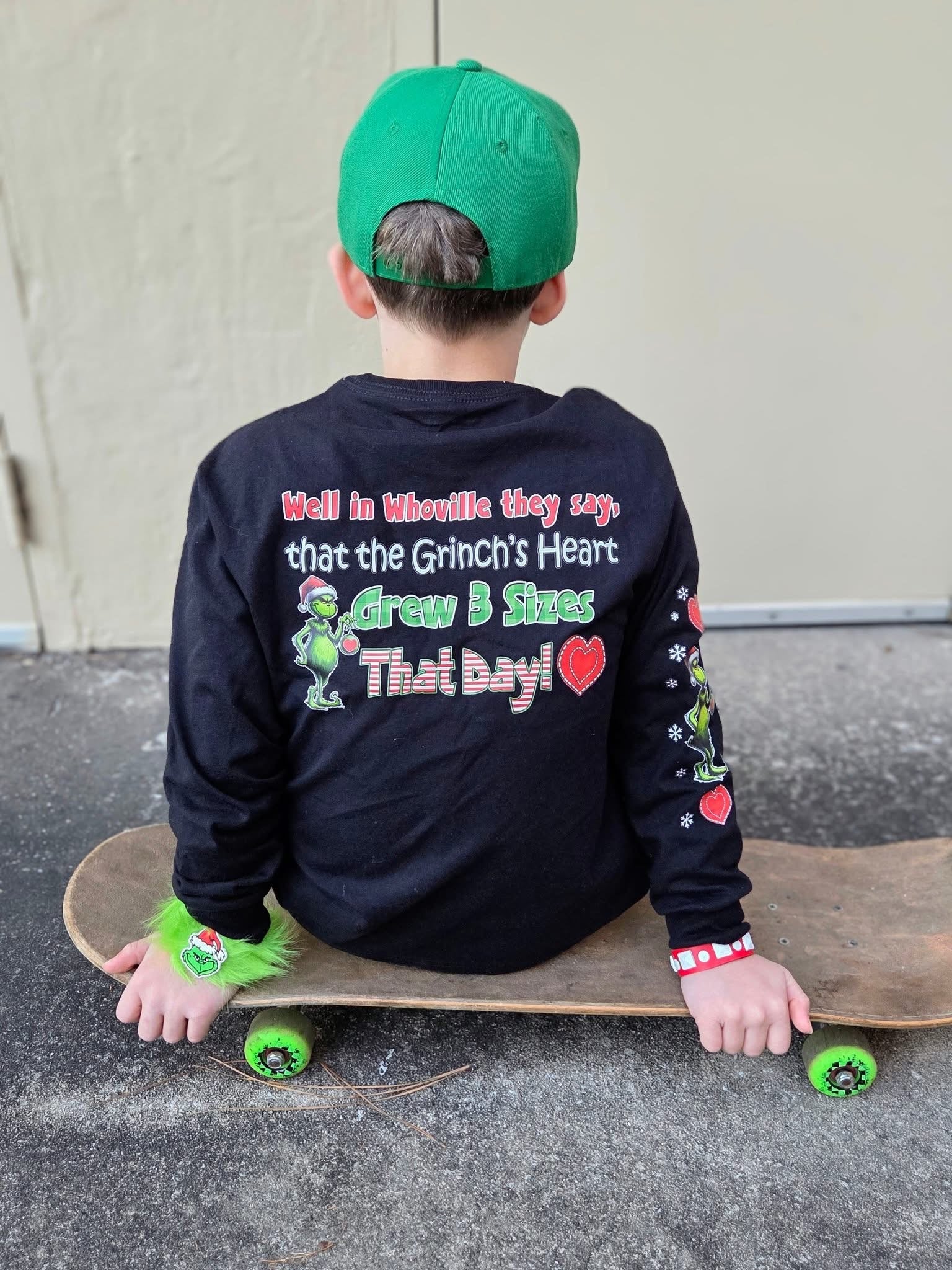 Heart (Pocket) w/ Grew (Back) & G Sleeve