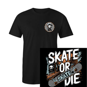 Reaper Pocket w/ Skate or Die (Back)
