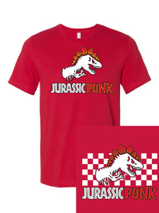 Jurassic Punk (Front) w/ Jurassic Checks (Back)