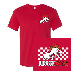 Jurassic Punk Pocket w/ Jurassic Punk Checks (Back)