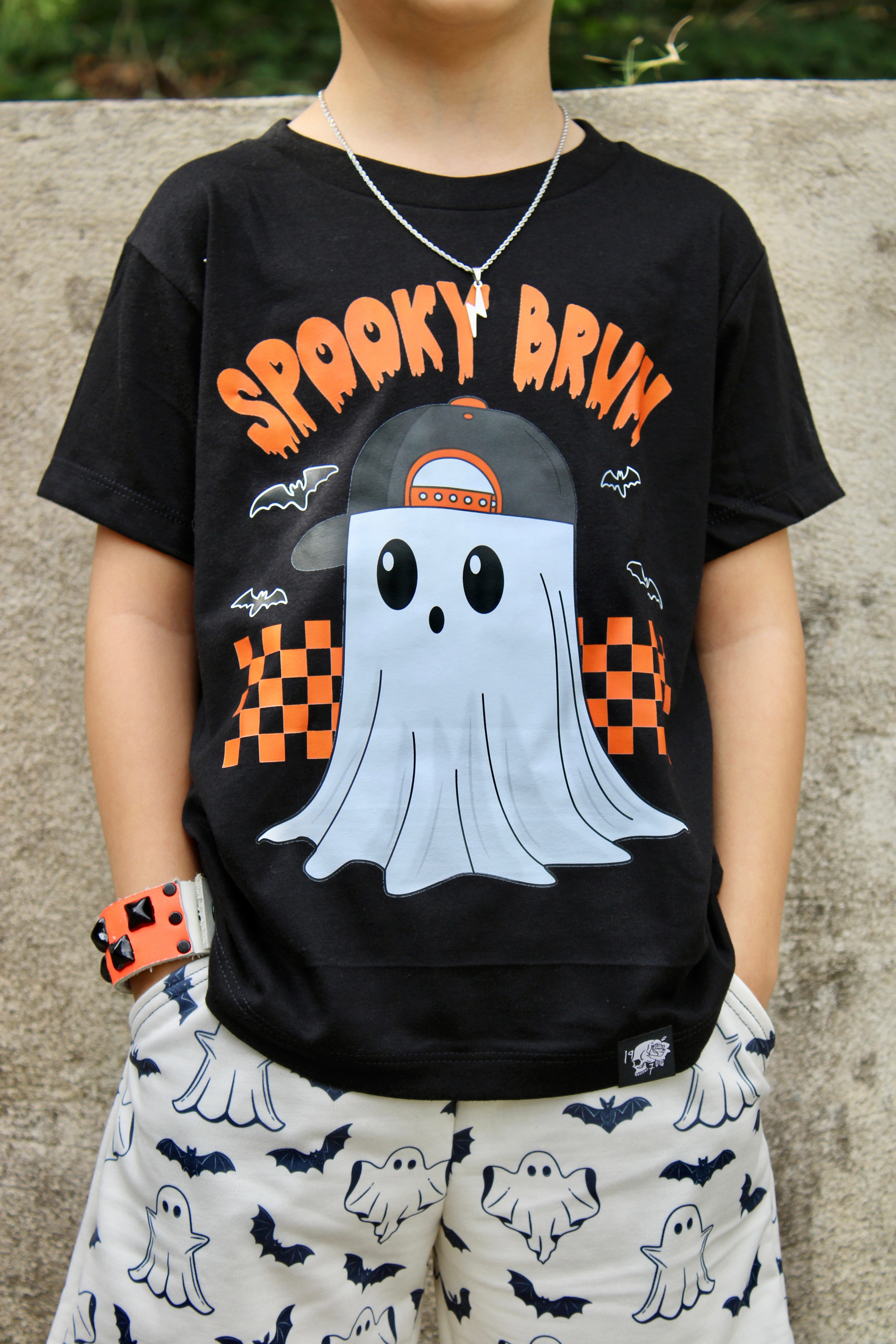 Ghost Spooky Bruh